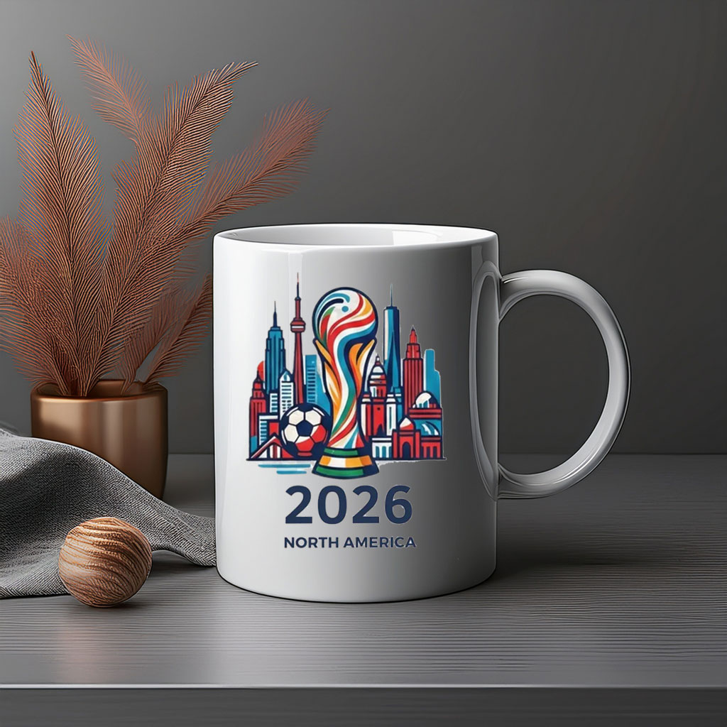 Political Soccer Fan Gift FIFA World Cup 2026 Mug