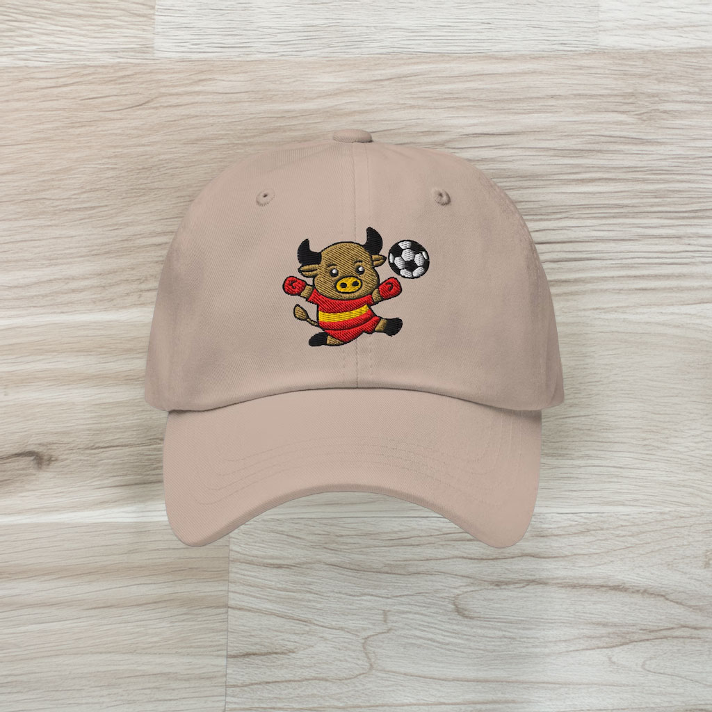SPAIN Soccer Embroidered Classic Hat