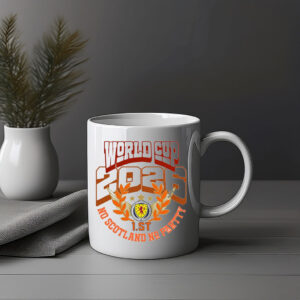 Scotland 2026 World Cup No Scotland No Party Mug
