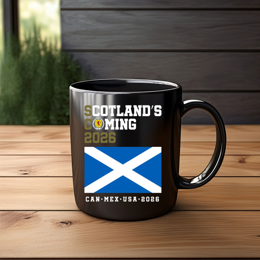 Scotland’s Coming 2026 Mug
