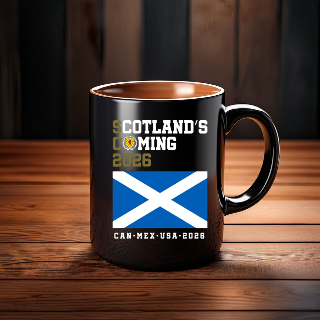 Scotland’s Coming 2026 Mug