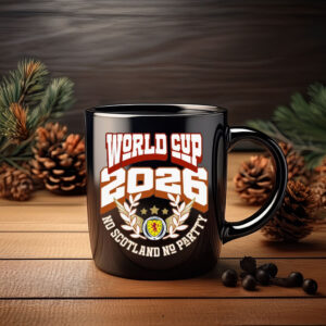 Scottish Pride Football World Cup 2026 Mug