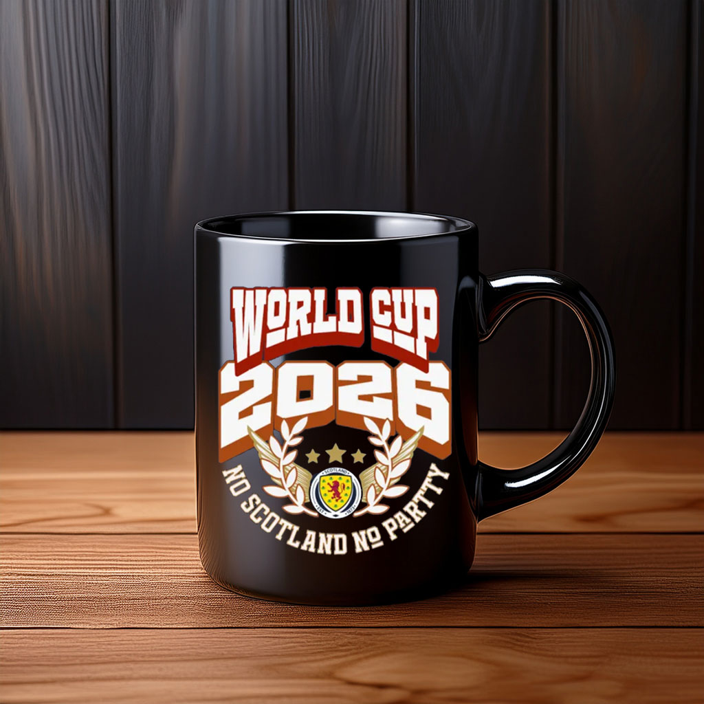 Scottish Pride Football World Cup 2026 Mug