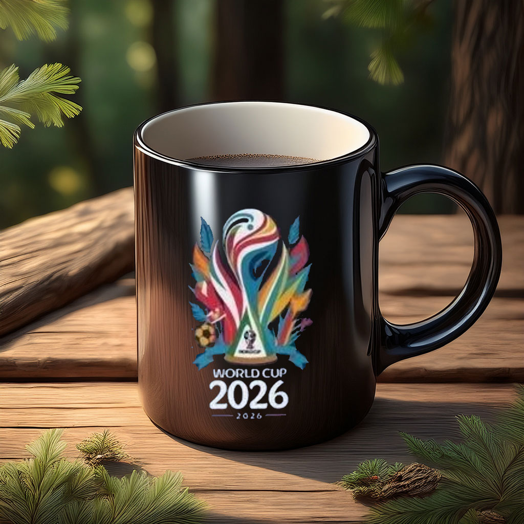 Soccer Fan FIFA World Cup 2026 Mug