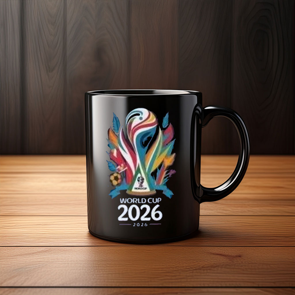 Soccer Fan FIFA World Cup 2026 Mug