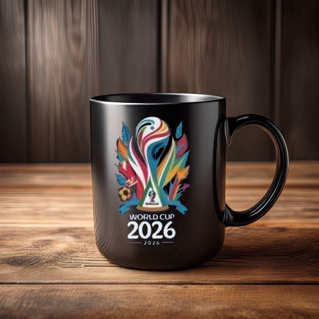 Soccer Fan FIFA World Cup 2026 Mug