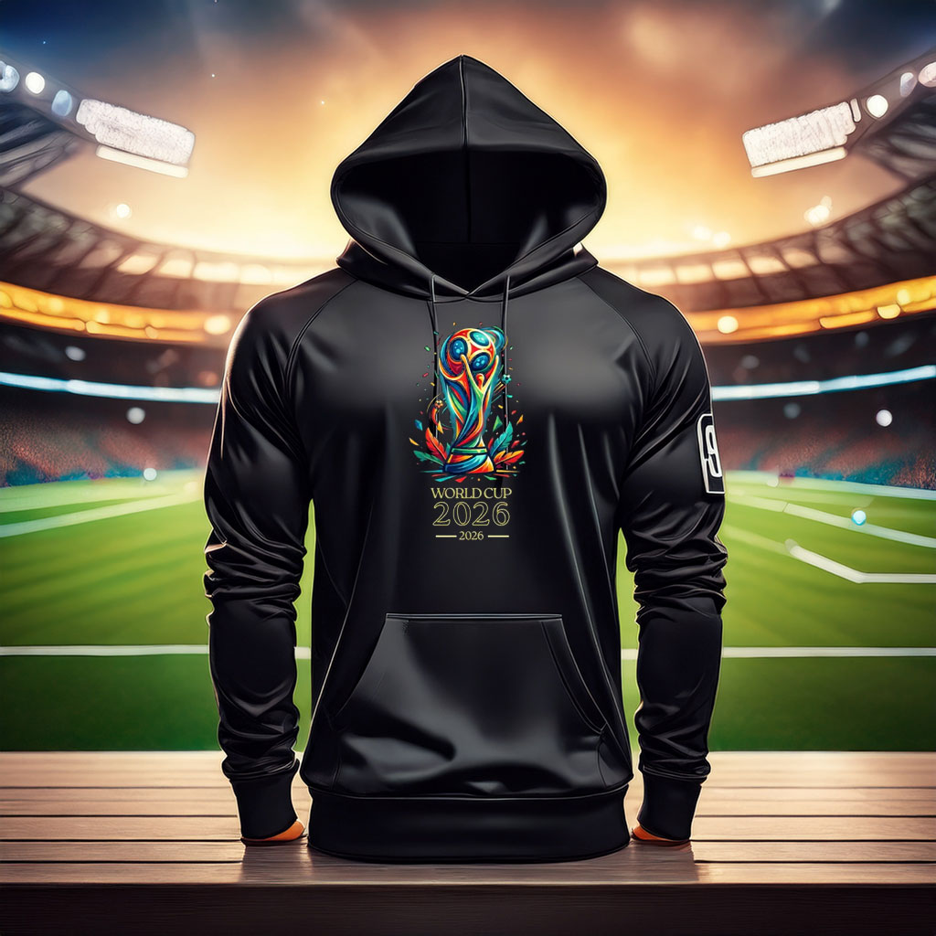 Soccer Flags Graphic World Cup 2026 T-Shirt