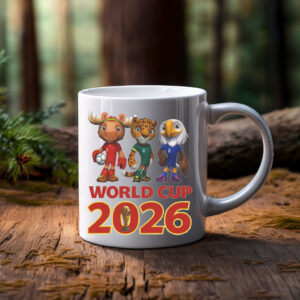 Soccer Tournament 2026 Football Mug