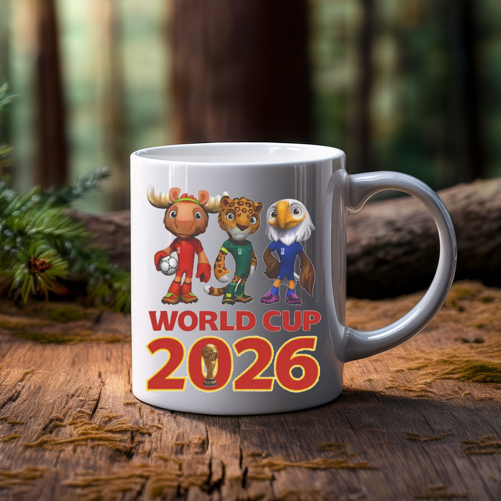 Soccer Tournament 2026 Football Mug