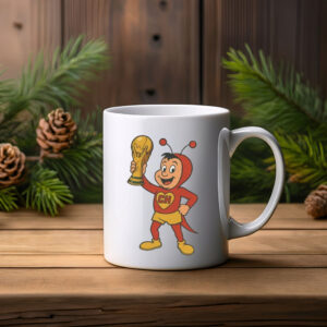 Soccer Trophy World Cup 2026 Mascot Mug
