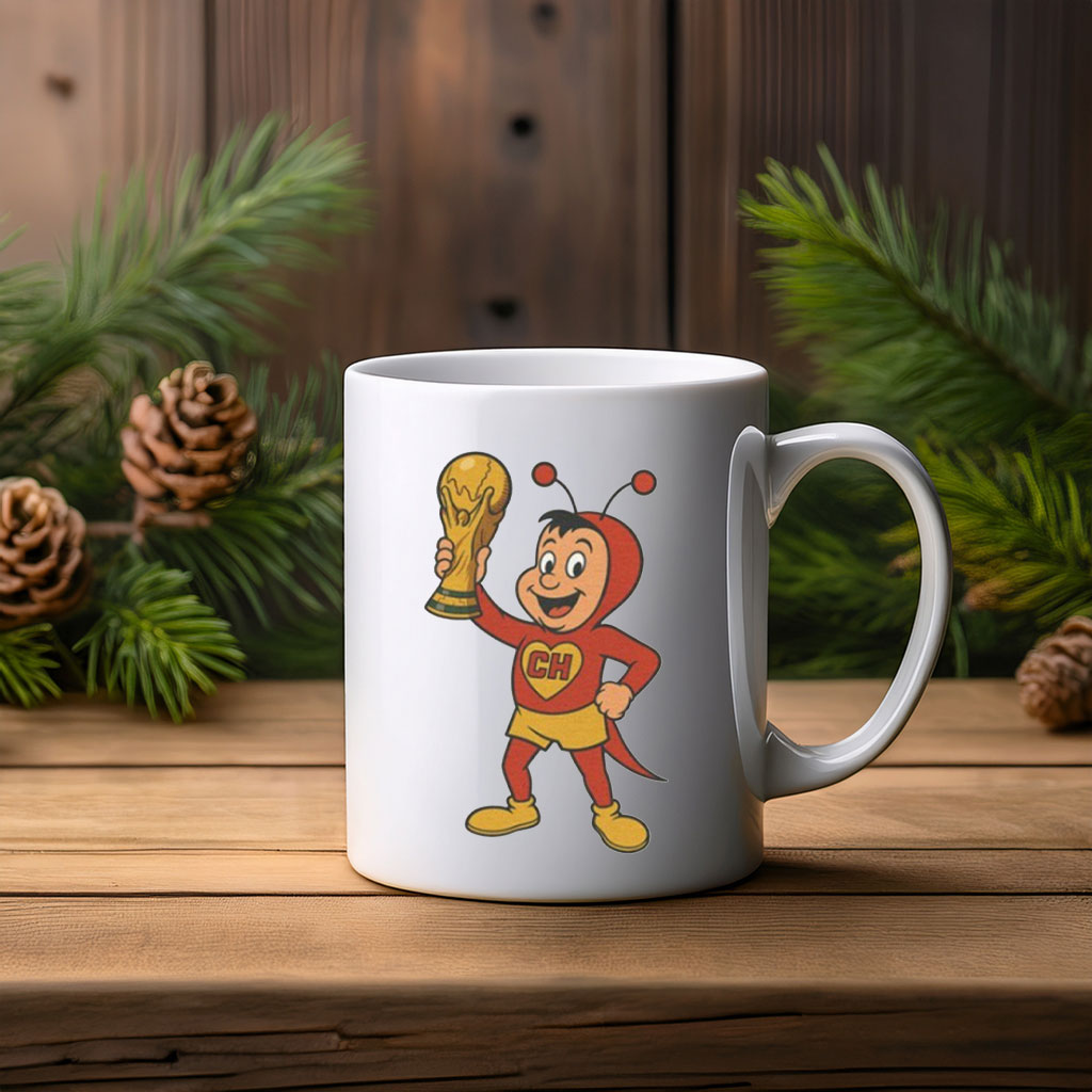 Soccer Trophy World Cup 2026 Mascot Mug