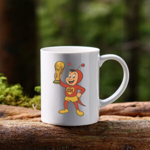 Soccer Trophy World Cup 2026 Mascot Mug