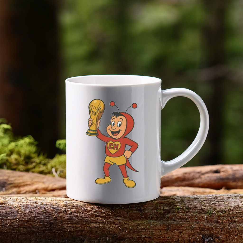 Soccer Trophy World Cup 2026 Mascot Mug