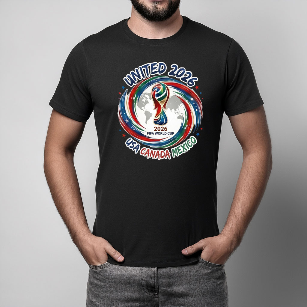 USA Canada Mexico World Cup T-Shirt