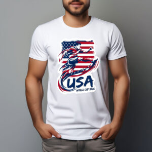 USA World Cup 2026 Dynamic Soccer Player Shirt