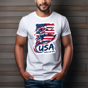 USA World Cup 2026 Dynamic Soccer Player Shirt