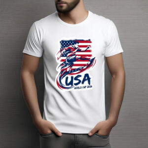 USA World Cup 2026 Dynamic Soccer Player Shirt