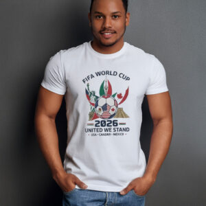 United We Stand USA Canada Mexico Soccer Shirt