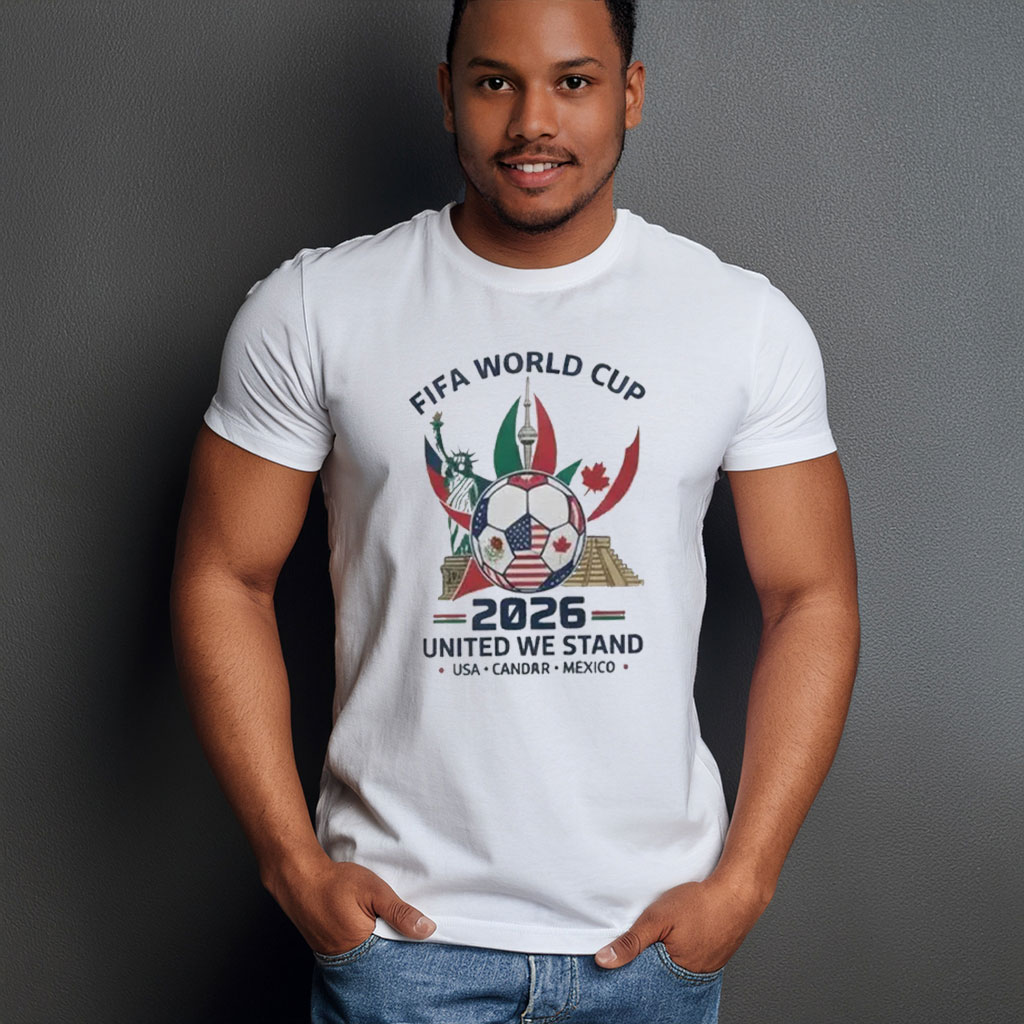 United We Stand USA Canada Mexico Soccer Shirt