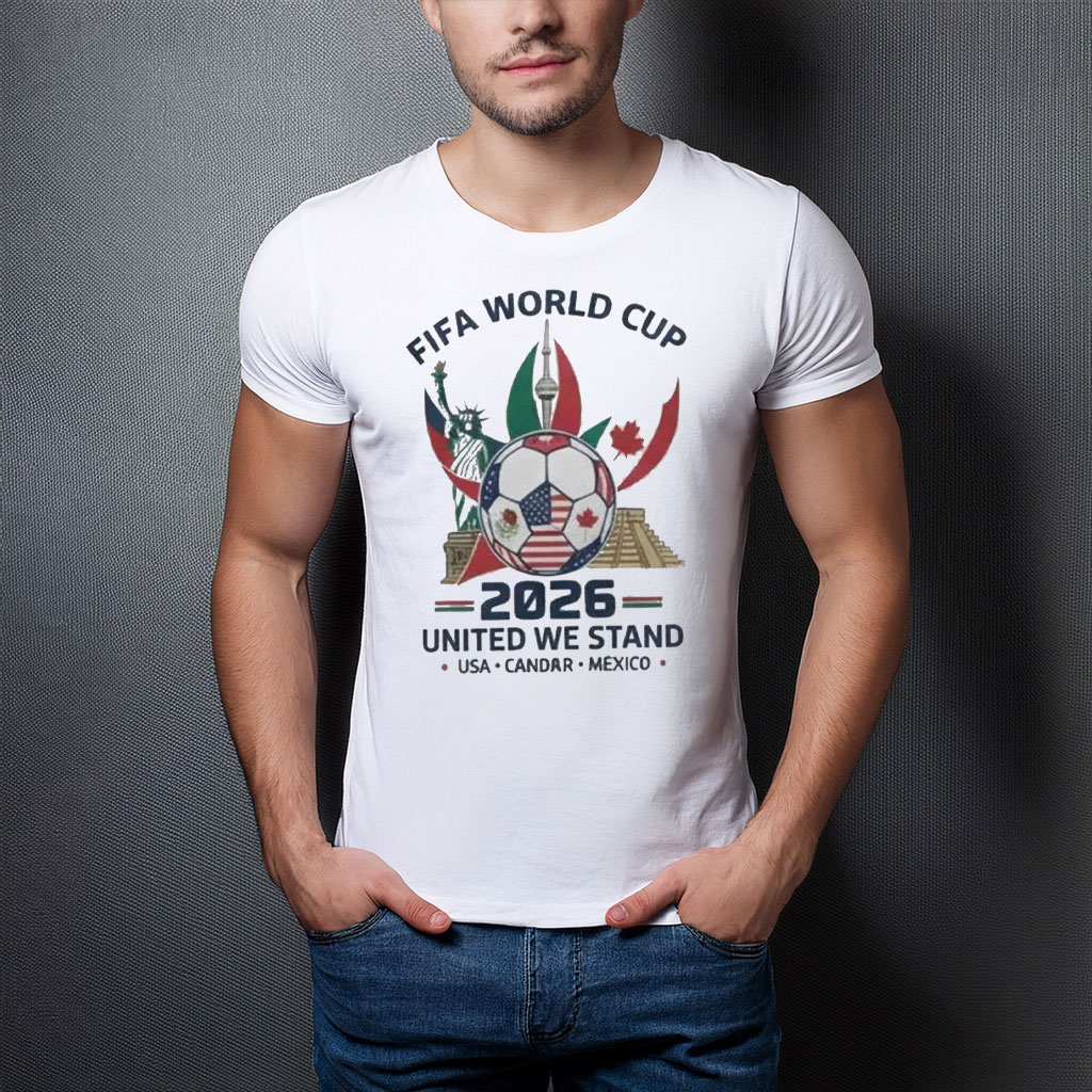 United We Stand USA Canada Mexico Soccer Shirt