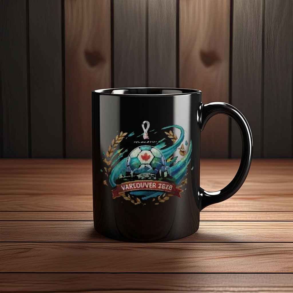 Vancouver 2026 World Cup Mug