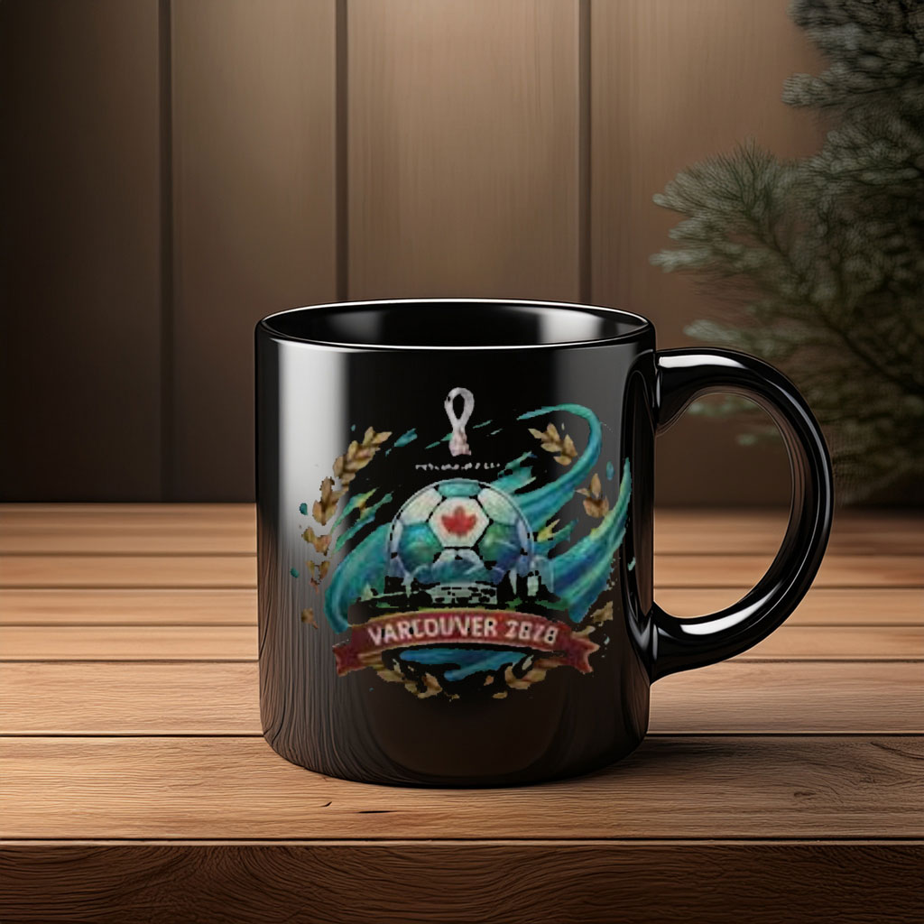 Vancouver 2026 World Cup Mug
