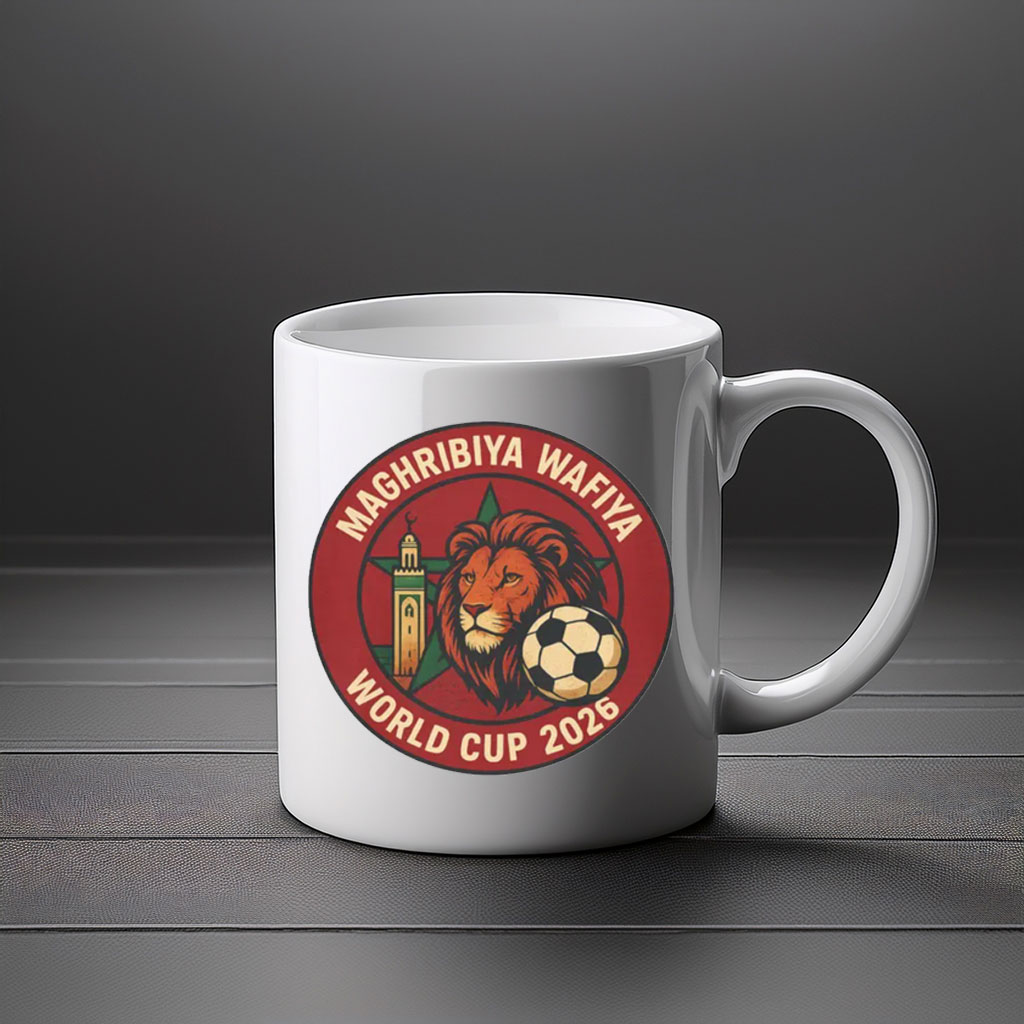 We Are Morocco World Cup 2026 Mug