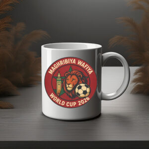 We Are Morocco World Cup 2026 Mug