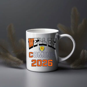 We’ll Be Coming 2026 Scotland Football Mug