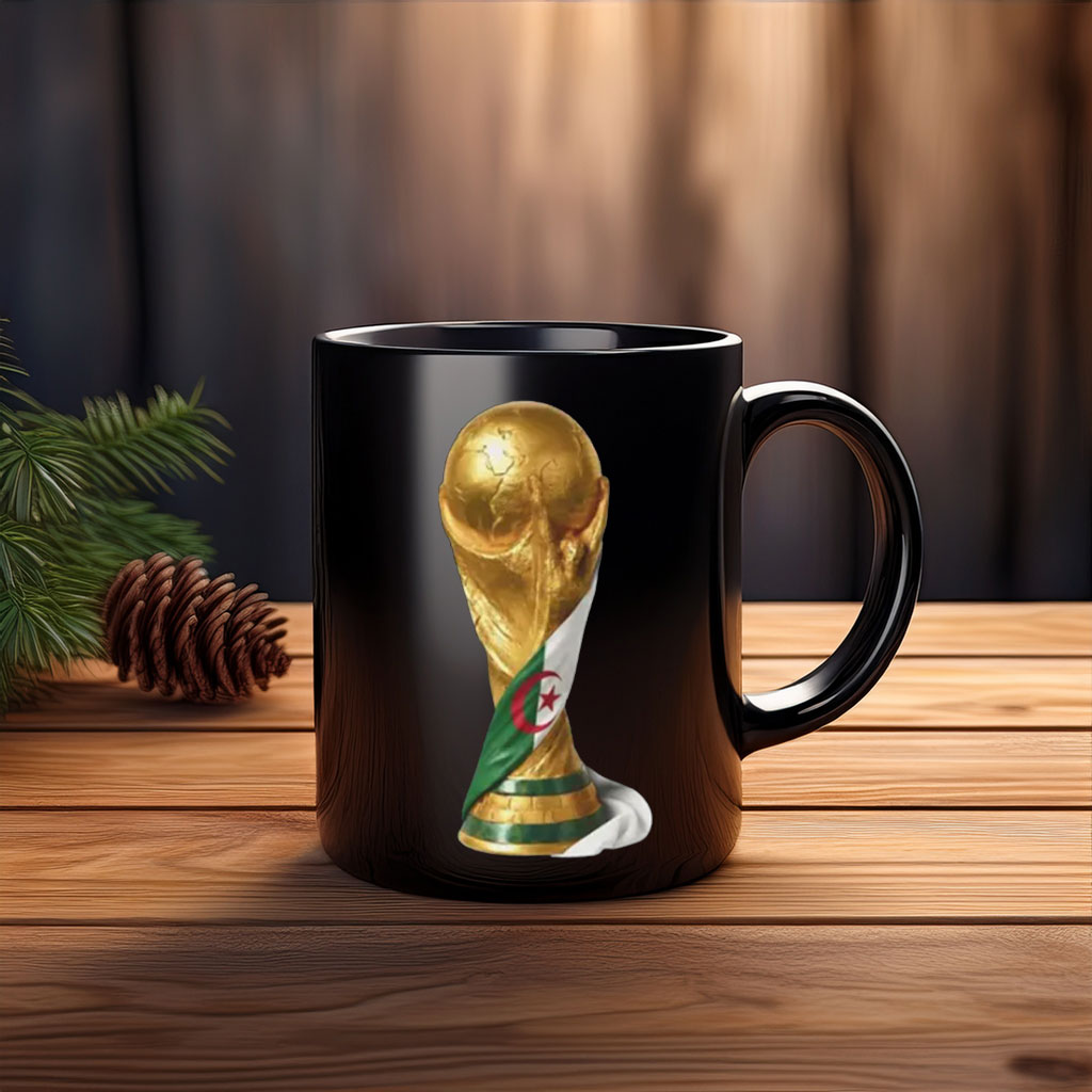 World Cup 2026 Algeria Mug