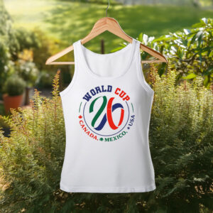 World Cup 2026 Canada, Mexico, USA T-Shirt