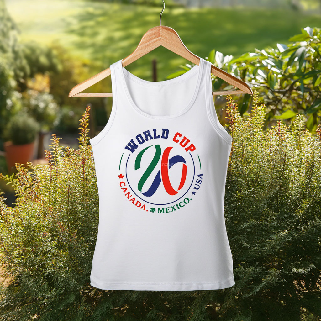 World Cup 2026 Canada, Mexico, USA T-Shirt