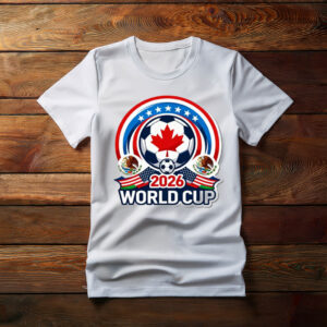 World Cup 2026 Canada Soccer Crest Shirt