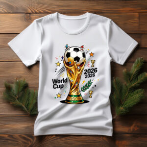 World Cup 2026 Classic Trophy Minimal Shirt