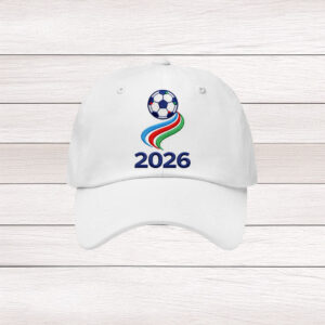 World Cup 2026 Dynamic Ball Ribbon Hat