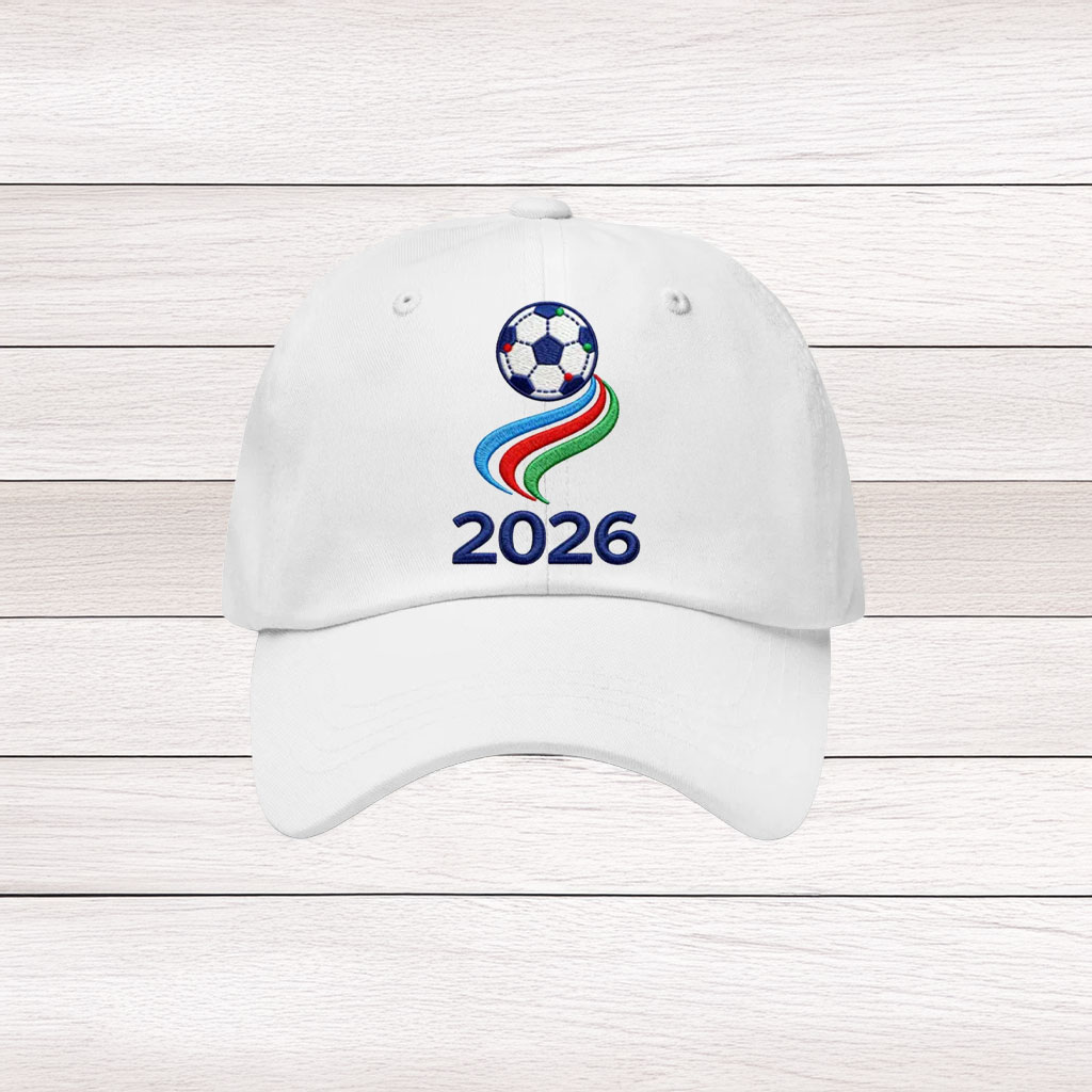 World Cup 2026 Dynamic Ball Ribbon Hat