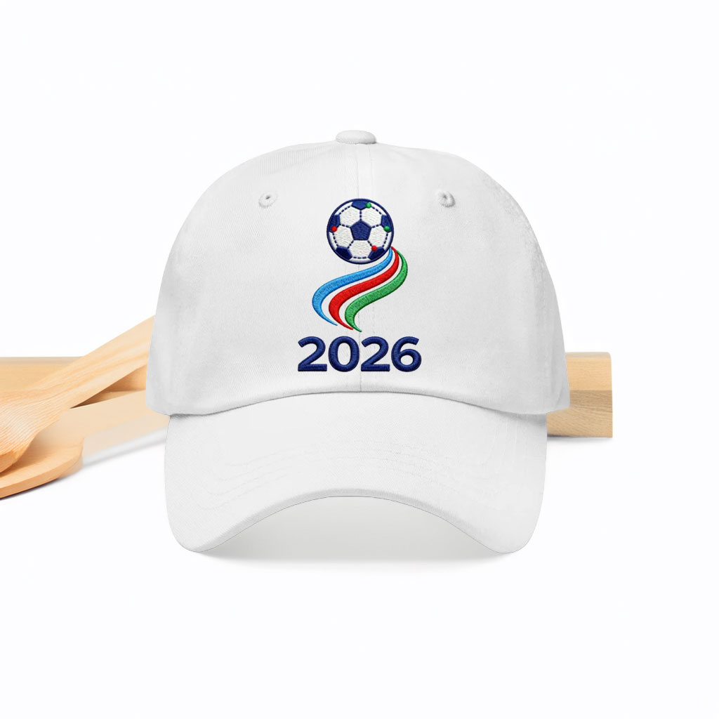 World Cup 2026 Dynamic Ball Ribbon Hat
