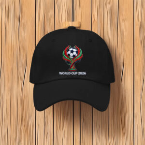 World Cup 2026 Floral Trophy Soccer Cap