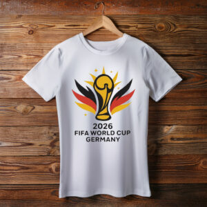 World Cup 2026 German Flag Soccer Tee