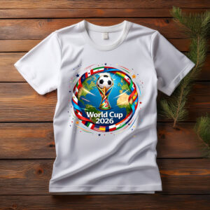 World Cup 2026 Global Nations Graphic Shirt