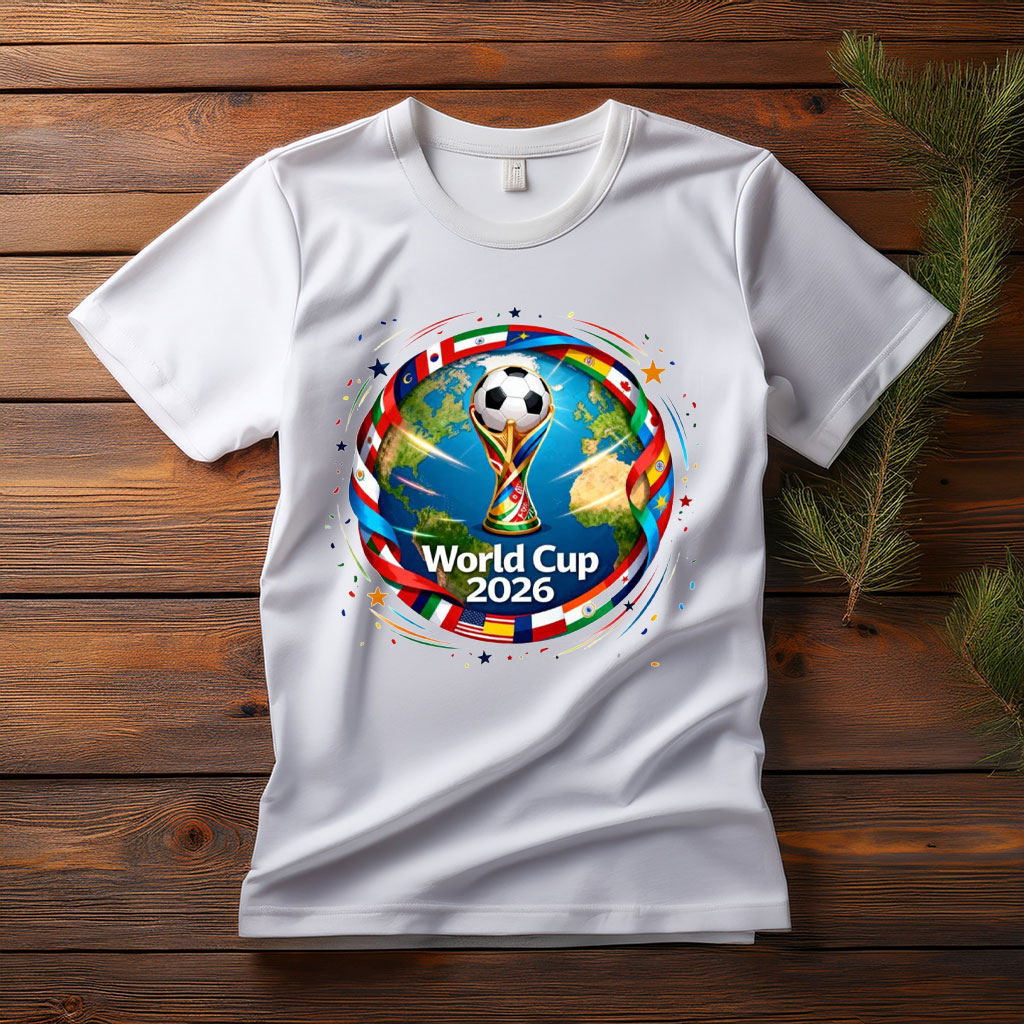 World Cup 2026 Global Nations Graphic Shirt