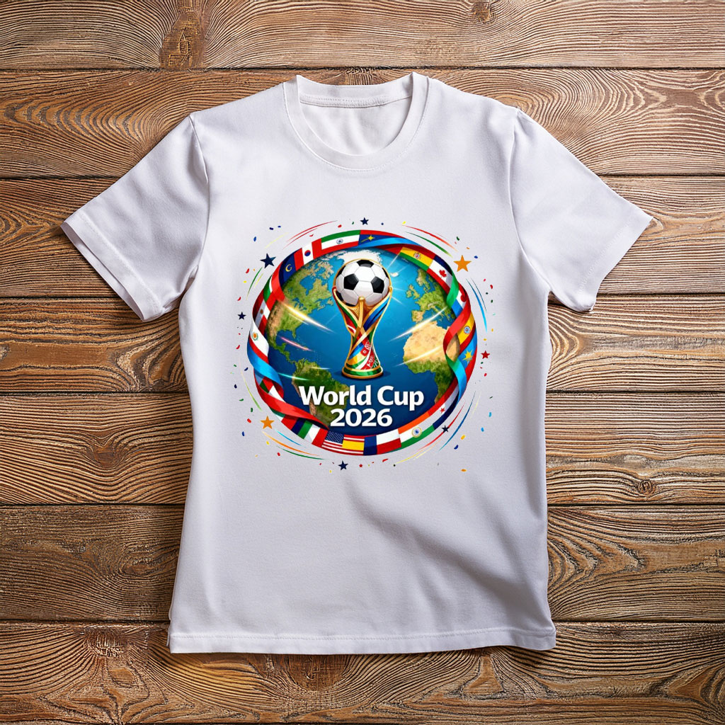 World Cup 2026 Global Nations Graphic Shirt