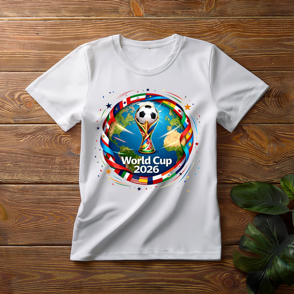 World Cup 2026 Global Nations Graphic Shirt
