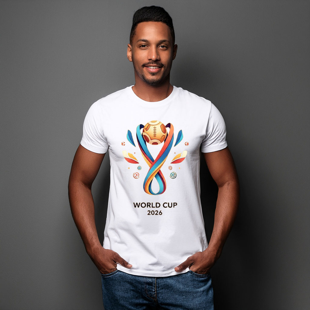 World Cup 2026 Infinity Football Emblem Shirt