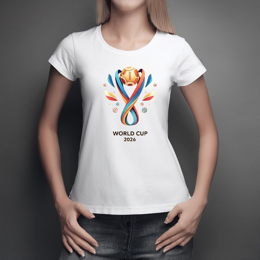World Cup 2026 Infinity Football Emblem Shirt