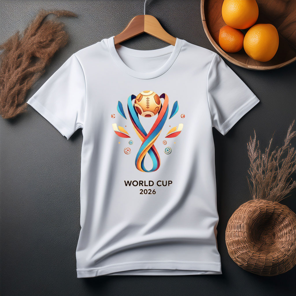 World Cup 2026 Infinity Football Emblem Shirt