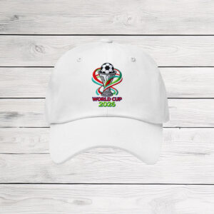 World Cup 2026 Modern Cup Emblem Hat