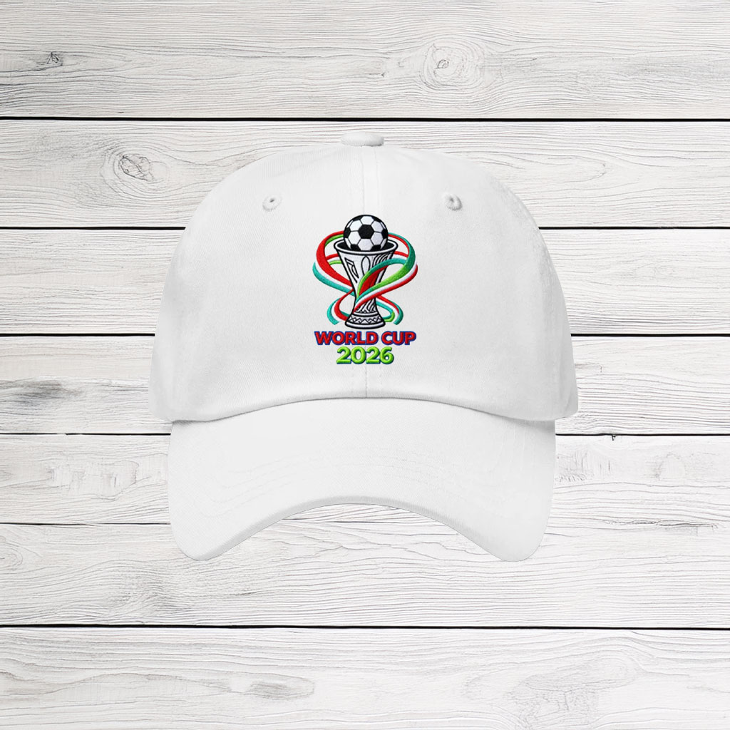 World Cup 2026 Modern Cup Emblem Hat
