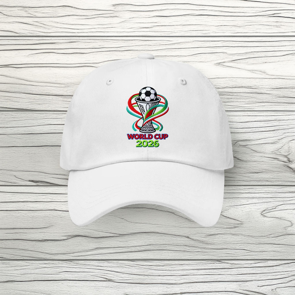 World Cup 2026 Modern Cup Emblem Hat