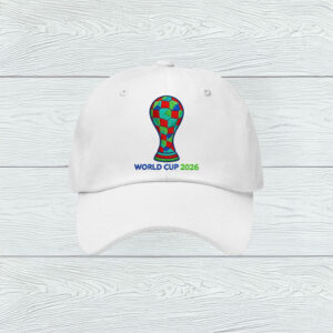 World Cup 2026 Mosaic Trophy Soccer Cap